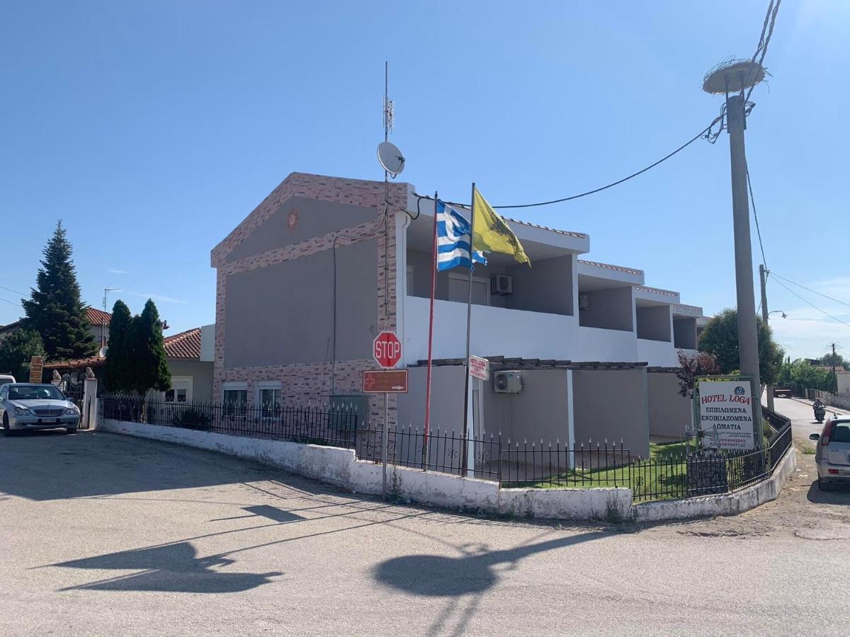 Hotel Loga Tycherón Exteriér fotografie