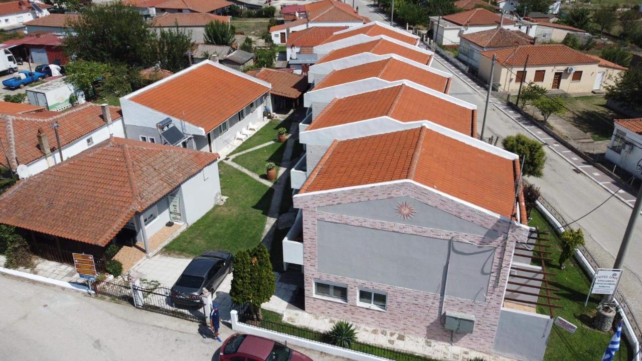 Hotel Loga Tycherón Exteriér fotografie